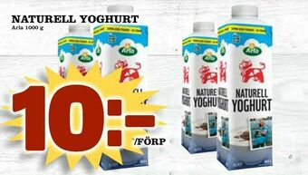 Prisma Mat Naturell yoghurt erbjuda