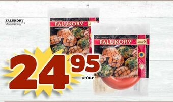 Prisma Mat Falukorv erbjuda
