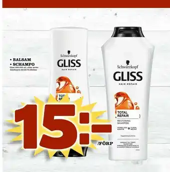 Prisma Mat Balsam, schampo erbjuda