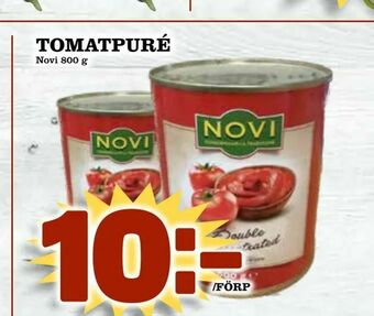 Prisma Mat Tomatpuré erbjuda