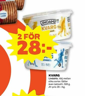 Stora Coop Kvarg erbjuda