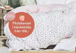 Hemtex Påslakanset i bäckebölja, Medlemspris erbjuda