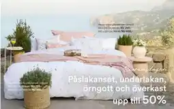 Hemtex Hey Bonuty påsjakariset i percale erbjuda