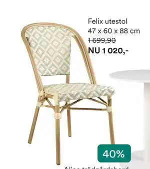 Felix utestol