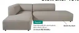 Hemtex Cleo hörnsoffa för utomhusbruk erbjuda