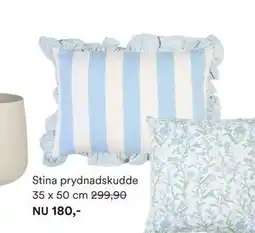 Hemtex Stina prydnadskudde erbjuda