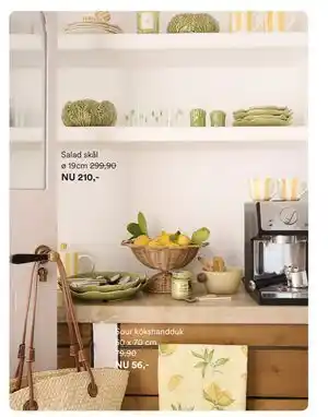Salad skål
