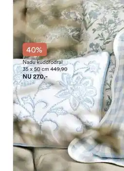 Hemtex Nadu kuddfodral erbjuda