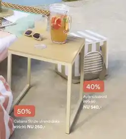 Hemtex Ayla sidobord erbjuda