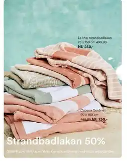 Hemtex Strandbadlakan 50% erbjuda