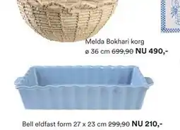 Hemtex Bell eldfast form 27 x 23 cm erbjuda