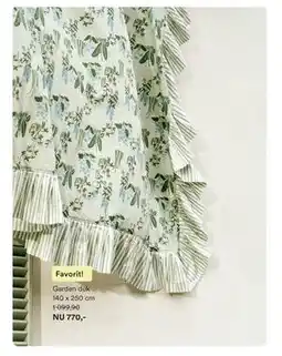 Hemtex Garden duk erbjuda