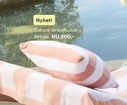 Hemtex Cabana strandkudde erbjuda