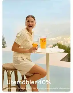 Hemtex Utemöbler 40% erbjuda