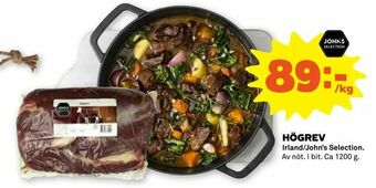 Stora Coop Högrev erbjuda
