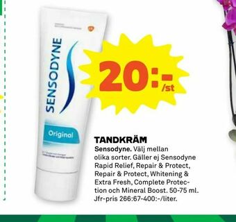 Stora Coop Tandkräm erbjuda