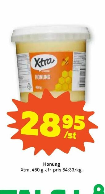 Stora Coop Honung erbjuda