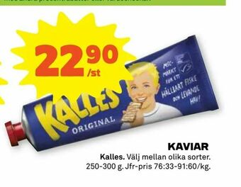 Stora Coop Kaviar erbjuda