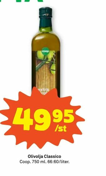 Stora Coop Olivolja Classico erbjuda
