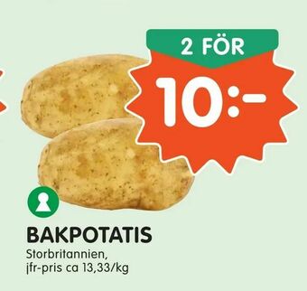 Tempo Bakpotatis erbjuda