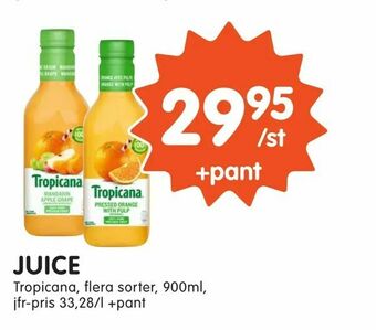 Tempo Juice erbjuda