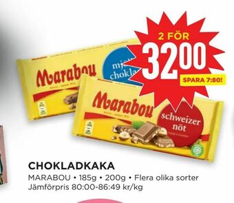 Willys Hemma Chokladkaka erbjuda