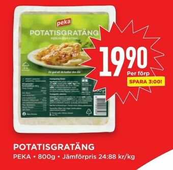 Willys Hemma Potatisgratäng erbjuda