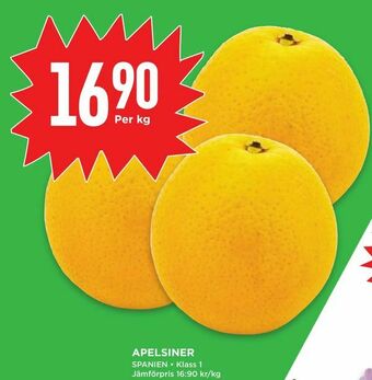 Willys Hemma Apelsiner erbjuda