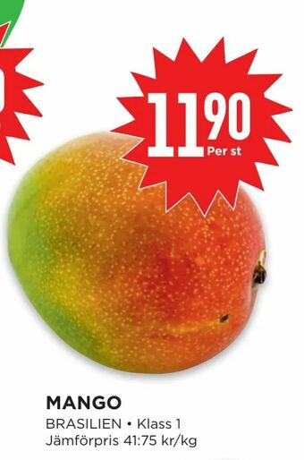 Willys Hemma Mango erbjuda