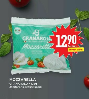 Willys Hemma Mozzarella erbjuda
