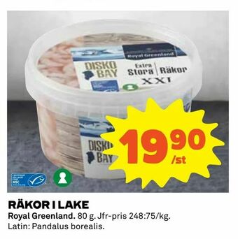 Coop Räkor i lake erbjuda