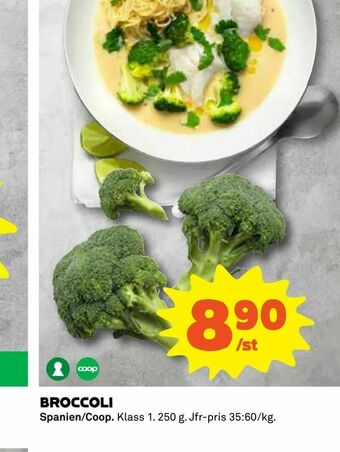 Coop Broccoli erbjuda