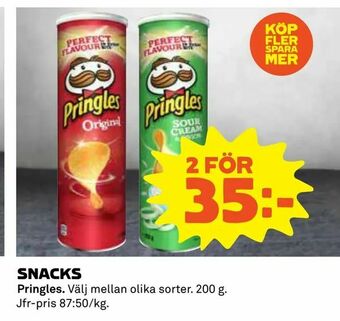 Coop Snacks erbjuda