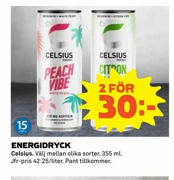Coop Energidryck erbjuda