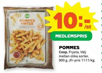 Stora Coop Pommes erbjuda