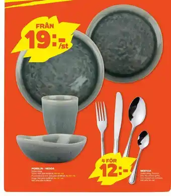 Stora Coop Porslin - hedda erbjuda