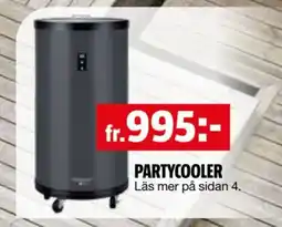 Bauhaus Partycooler erbjuda