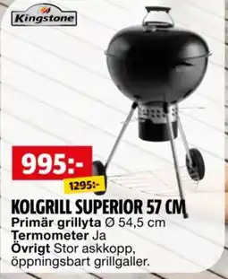 Bauhaus Kolgrill superior erbjuda