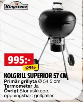 Kolgrill superior