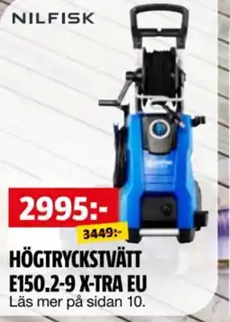 Bauhaus Högtryckstvätt E150.2-9 X-Tra EU erbjuda