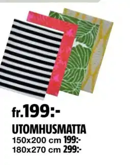 Bauhaus Utomhusmatta erbjuda
