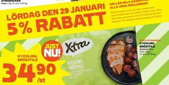 Coop Kycklingbröstfilé erbjuda