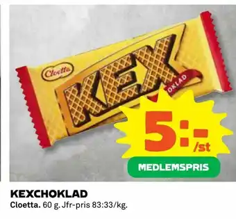 Kexchoklad