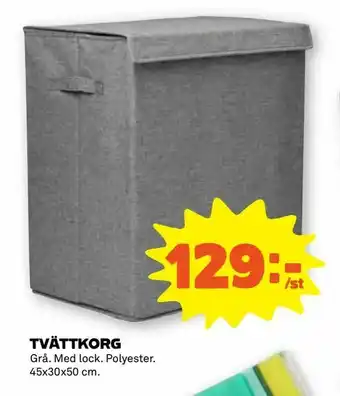 Tvättkorg