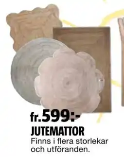 Bauhaus Jutemattor erbjuda