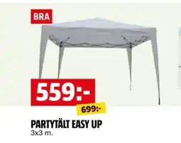Bauhaus Partytält easy up erbjuda
