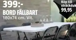 Bauhaus Bord fällbart erbjuda