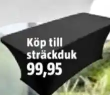 Bauhaus Köp till sträckduk erbjuda