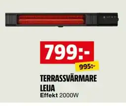 Bauhaus Terrassvärmare Leija erbjuda