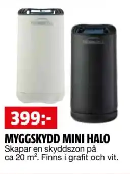 Bauhaus Myggskydd Mini halo erbjuda